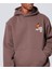 Unisex Oversize No7 Kapüşonlu Sweatshirt 1