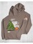 Unisex Oversize No7 Kapüşonlu Sweatshirt 3