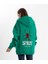 Unisex Oversize Spirit Kapüşonlu Sweatshirt 1