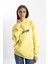 Unisex Oversize Yeah! Kapüşonlu Sweatshirt 1