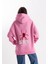 Unisex Oversize Spirit Kapüşonlu Sweatshirt 2