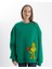 Unisex Oversize Grinch Sweatshirt 1