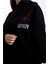 Unisex Oversize Spirit Kapüşonlu Sweatshirt 1