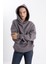 Unisex Oversize Carmelite Kapüşonlu Sweatshirt 1