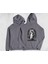 Unisex Oversize Carmelite Kapüşonlu Sweatshirt 3