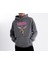 Unisex Oversize Eskitme Nirvana Kapüşonlu Sweatshirt 1