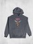 Unisex Oversize Eskitme Nirvana Kapüşonlu Sweatshirt 2