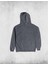 Unisex Oversize Eskitme Nirvana Kapüşonlu Sweatshirt 3