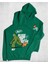 Unisex Oversize No7 Kapüşonlu Sweatshirt 1