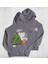 Unisex Oversize No7 Kapüşonlu Sweatshirt 3