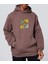 Unisex Oversize Four Kapüşonlu Sweatshirt 1