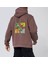 Unisex Oversize Four Kapüşonlu Sweatshirt 2