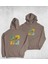 Unisex Oversize Four Kapüşonlu Sweatshirt 3