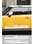 Fiat Albea Yan Şerit Performance Oto Araba Sticker Sağ ve Sol Beyaz 55*16 cm 3
