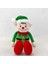 Noel Baba Bebek Elk Peluş Oyuncak Kardan Adam Bebek Bez Bebek Noel (Yurt Dışından) 1