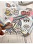 2’li Sticker Cımbızı Seti Düz ve Eğri Uçlu Mavi çıkartma washi Bant Sticker Bullet Journal 4