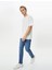 Slim Fit Kot Pantolon - Brad Jean 1