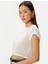 Crop Tişört Kısa Kollu Slim Fit 1