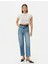 Crop Tişört Kısa Kollu Slim Fit 2