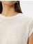 Crop Tişört Kısa Kollu Slim Fit 5