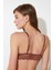 KAHVERENGİ DEKOLTESİ DANTEL DETAYLI MİCRO BRALET DS200475BR 9