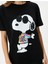 Snoopy Tişört Lisanslı Baskılı Kısa Kollu Pamuklu 5
