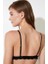 Çiçekli Yakaları Siyah Dantelli Bralet Ds200475br 7