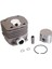 Silindir Piston Husqvarna 365 Volmach 48 mm 1