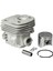 Silindir Piston Husqvarna 359 - 357 Volmach 47 mm 1