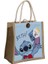 Disney Orijinal Çilek Ayı Stitch Winnie The Pooh Üç Göz Bahar Pamuk ve Keten Tote Çanta Küçük Çanta Sevimli (Yurt Dışından) 1