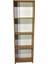 Kitaplık 3 Raflı Çok Amaçlı Dosya Kitap Rafı Ofis Salon Raf 2