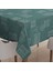 Masa Örtüsü Elyaf Astarlı Muşamba 140X250CM Pvc Silinebilir Sıvı Geçirmez Leke Tutmaz Yeşil 1