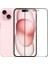 iPhone 15 Pro Max Uyumlu Anti-Dust Warrior 9d Full Cover Temperli Cam Ekran Koruyucu 5