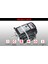 Rattm Motor 57HSE76-2N-D25 Cnc NEMA23 2n.m 288OZ-IN Kapalı Döngü Servo Motor KITLERI,HSS57 Hibrit Servo Sürücü 5