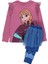 Disney Frozen Anna Kız Çocuk Tütülü Pijama Takımı 1