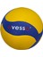 VLB-4000 Official Voleybol Topu Soft Yapıştırma 3 Astar 270 gr +Top Pompası 4