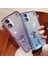 Motorola Moto E13 4g Tpu Kılıfı Çiçek Deseni Glitter Telefon Kapağı Kayış (Yurt Dışından) 3