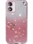 Motorola Moto E13 4g Tpu Kılıfı Çiçek Deseni Glitter Telefon Kapağı Kayış (Yurt Dışından) 2