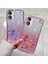 Motorola Moto E13 4g Tpu Kılıfı Çiçek Deseni Glitter Telefon Kapağı Kayış (Yurt Dışından) 4