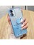 Motorola Moto E13 4g Tpu Kasası Rhınestone Çiçek Dekoru Kickstand Telefon Kapağı (Yurt Dışından) 4