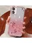 Motorola Moto E13 4g Çiçek Dekor Gradyan Glitter Telefon Kapağı (Yurt Dışından) 4