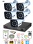 5 Kameralı 5mp Lens 1080p 2mp Color Görüntü 8 Warm Led Gece Görüş Fullhd Güvenlik Kamera 5520w 1 TB 2