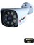 5 Kameralı 5mp Lens 1080p 2mp Color Görüntü 8 Warm Led Gece Görüş Fullhd Güvenlik Kamera 5520w 1 TB 5