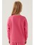 Kız Çocuk Pembe Sweatshirt 5