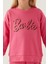 Kız Çocuk Pembe Sweatshirt 4