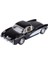 1957 Chevrolet Corvette 1/34 Siyah Model Araba 2
