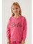 Kız Çocuk Pembe Sweatshirt 1