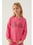 Kız Çocuk Pembe Sweatshirt 3