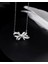 Zirconia Taşlı Işıltılı Diamond Fiyonk Model Kadın Gümüş Kolye 2