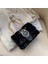 Küçük Çanta Kadın Zincir Çanta Kuzu Yünü Peluş Omuz Çantası Moda Crossbody Çanta (Yurt Dışından) 1